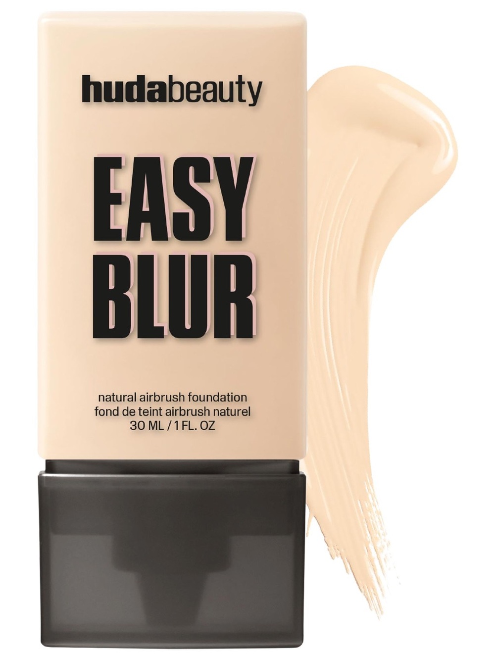 Huda Beauty Easy Blur Natural Airbrush Foundation with Niacinamide: 110N